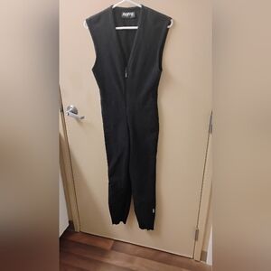 Vintage Roffe Fleece Zip Winter Jumpsuit Fits Sz XS
